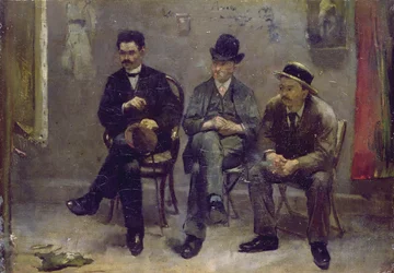 Inspecting Art, 1888